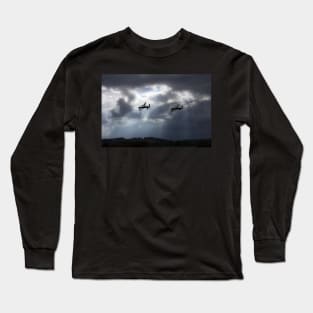 Twin Bombers Long Sleeve T-Shirt